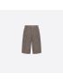 [DIOR] Carpenter Shorts 283D013AY510_C789