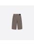 [DIOR] Carpenter Shorts 283D013AY510_C789