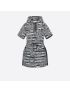 [DIOR] Short Hooded Dress 227R40A2871_X5855