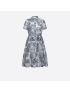 [DIOR] Mid Length Shirt Dress 221R81A3802_X0861