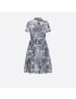 [DIOR] Mid Length Shirt Dress 221R81A3802_X0861