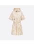 [DIOR] Short Hooded Dress 217R40A2985_X1998
