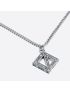 [DIOR] CD Diamond Pendant Necklace N1643HOMMT_D200