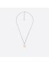 [DIOR] Oblique Pendant Necklace N1337HOMMT_D012