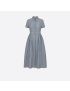 [DIOR] Mid Length Belted Dress 211R15A7150_X5802