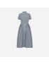 [DIOR] Mid Length Belted Dress 211R15A7150_X5802