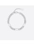 [DIOR] CD Icon Thin Chain Link Bracelet B1446HOMMT_D000