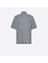 [DIOR] Oblique Pixel Short Sleeved Shirt 193C545A4751_C888