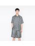 [DIOR] Oblique Pixel Short Sleeved Shirt 193C545A4751_C888