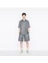 [DIOR] Oblique Pixel Short Sleeved Shirt 193C545A4751_C888