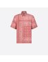 [DIOR] Short Sleeved Shirt with Bandana Motif 193C545A5532_C481