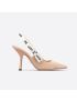 [DIOR] JAdior Slingback Pump KCC201TFL_S21U