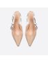 [DIOR] JAdior Slingback Pump KCC201TFL_S21U