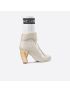 [DIOR] D Zenith Heeled Ankle Boot KCI720KNC_S36W