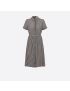 [DIOR] Mid Length Shirt Dress 221R87A6118_X9330