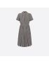 [DIOR] Mid Length Shirt Dress 221R87A6118_X9330