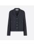 [DIOR] Peacoat With Sailor Collar 210C48X1116_X5640