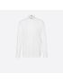 [DIOR] Dress Shirt with DIOR Embroidery 013C530A4910_C000