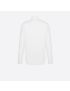 [DIOR] Dress Shirt with DIOR Embroidery 013C530A4910_C000