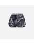 [DIOR] Chez Moi Shorts 144P17AM104_X5813