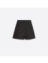 [DIOR] Skort with CD Button 121P45B1166_X9000