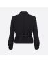 [DIOR] V09 Fitted Jacket with Belt 221V09A1166_X9000