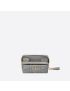 [DIOR] Caro Compact Zipped Wallet S5032UWHC_M41G