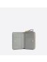 [DIOR] Caro Compact Zipped Wallet S5032UWHC_M41G