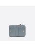 [DIOR] Caro Compact Zipped Wallet S5032UWHC_M81B