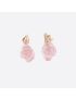 [DIOR] Rose Dior Pre Catelan Earrings JROC95006_0000