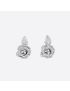 [DIOR] Medium Rose Dior Bagatelle Earrings JBAG94025_0000