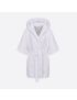 [DIOR] Chez Moi Short Hooded Dressing Gown 211V61A4424_X0100