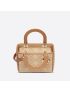 [DIOR] Medium Lady Dior Bag M0565OMBD_M925
