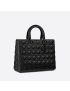 [DIOR] Large Lady Dior Bag M0566SLOI_M989