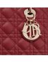 [DIOR] Medium Lady Dior Bag M0565ONGE_M52R