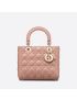 [DIOR] Medium Lady Dior Bag M0565ONGE_M50P