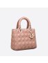 [DIOR] Medium Lady Dior Bag M0565ONGE_M50P