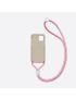 [DIOR] Cover for iPhone 12 Pro MagSafe with DiorTravel Cord S8053VSTJ_M927