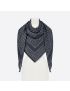 [DIOR] Oblique Shawl 21DOB140I060_C850