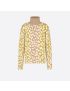 [DIOR] Stand Collar Sweater with Leopard Motif 213M638AT426_C186