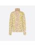 [DIOR] Stand Collar Sweater with Leopard Motif 213M638AT426_C186