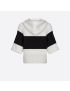 [DIOR] Three-Quarter Sleeve Hooded Sweater 254S56AM121_X9330