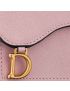 [DIOR] Saddle Flap Card Holder S5611CCEH_M77P