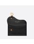 [DIOR] Saddle Flap Compact Zipped Card Holder S5692CCEH_M900