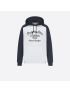 [DIOR] Christian Dior Atelier Hooded Sweatshirt 213J680A0531_C085