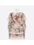 [DIOR] Jardin dHiver Poncho 25JAH370I606_C087