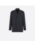 [DIOR] Checkered Workwear Jacket 113C278A5465_C985