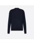 [DIOR] Sweater with CD Icon Signature 113M647AT220_C546