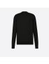 [DIOR] Sweater with CD Icon Signature 113M647AT220_C900