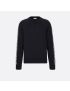 [DIOR] Sweater with Dior Oblique Inserts 113M638AT187_C585